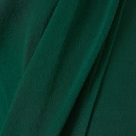 Reformation Marilyn Dress - Emerald Green - Picture 5 of 8